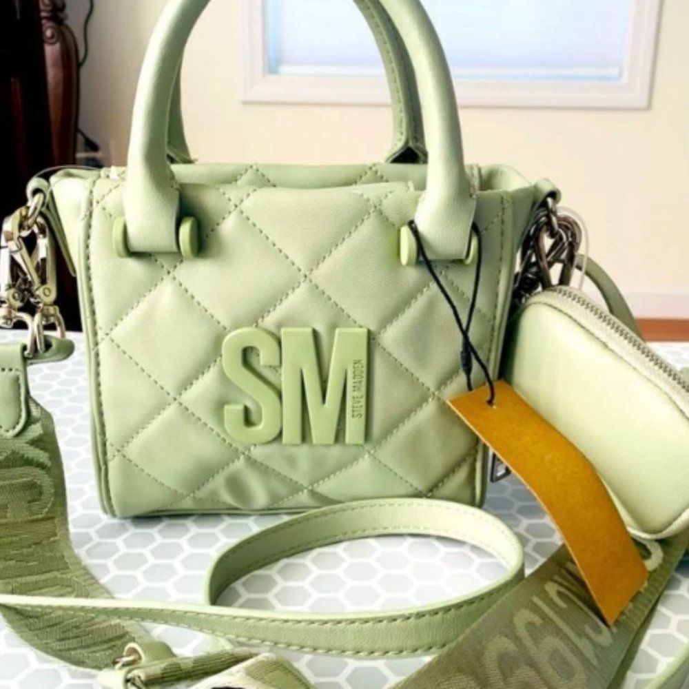 Steve Madden Bbabi Viral Tiktok Branded Steve Madden Camera Strap Crossbody Bag